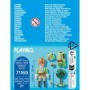 Figurina print cu costum de broasca